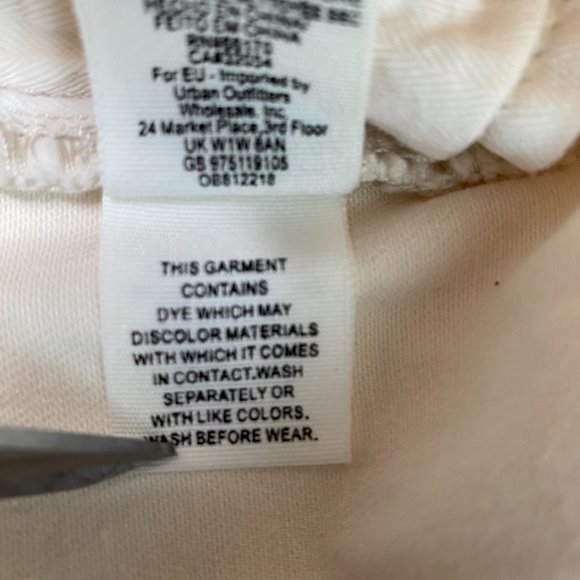 Free People Great Height Frayed Skinny Jeans 25 - Picture 11 of 11